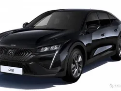 Czarny Nowe 2025 Peugeot 408 Allure Sedan/Limuzyna | 119 000 zł