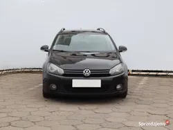 Czarny Używany 2010 VW Golf VI Kombi | 11 999 zł (Uczciwa cena)