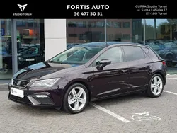 Fioletowy Używany 2017 Seat Leon Hatchback | 54 900 zł (Uczciwa cena)