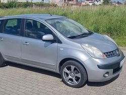 Srebrny Używany 2006 Nissan Note Minivan | 15 900 zł