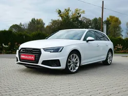Biały Używany 2019 Audi A4 Comfort Kombi | 109 900 zł