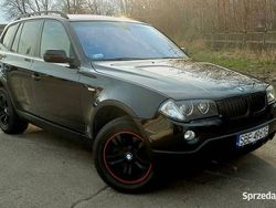 Czarny Używany 2008 BMW X3 SUV | 28 900 zł (Uczciwa cena)