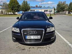 Czarny Używany 2008 Audi A8 Ambiente Sedan/Limuzyna | 45 000 zł