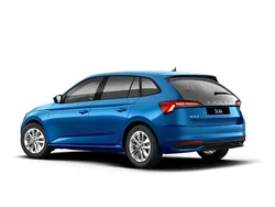 Czerń magic metalizowany Nowe 2025 Skoda Scala Selection Hatchback | 128 100 zł (Uczciwa cena)
