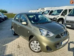 Zielony Używany 2016 Nissan Micra Hatchback | 23 990 zł (Dobra cena)