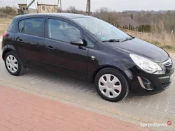 Czarny Używany 2011 Opel Corsa Satellite Hatchback | 16 999 zł (Uczciwa cena)