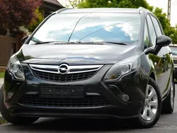 Czarny Używany 2014 Opel Zafira Minivan | 28 500 zł (Dobra cena)