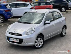 Srebrny (metalik) Używany 2011 Nissan Micra Hatchback | 15 900 zł (Uczciwa cena)