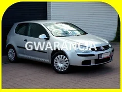 Srebrny Używany 2004 VW Golf V Hatchback | 9990 zł (Uczciwa cena)