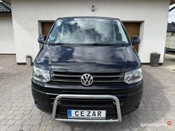 Czarny Używany 2010 VW Multivan Minivan | 72 500 zł (Dobra cena)