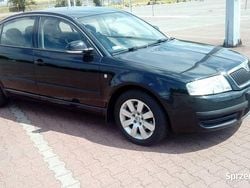 Czarny Używany 2008 Skoda Superb Sedan/Limuzyna | 16 500 zł (Uczciwa cena)