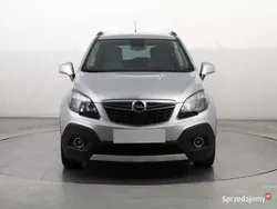 Srebrny Używany 2015 Opel Mokka SUV | 46 499 zł (Uczciwa cena)