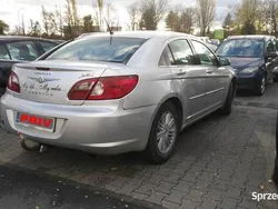 Srebrny Używany 2007 Chrysler Sebring Sedan/Limuzyna | 5500 zł