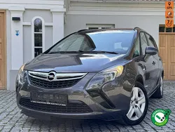 Szary Używany 2012 Opel Zafira Minivan | 23 900 zł (Uczciwa cena)