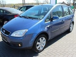 Niebieski (metalik) Używany 2005 Ford C-MAX Minivan | 9300 zł (Uczciwa cena)