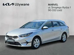 Srebrny Używany 2024 Kia Ceed 2 Kombi | 98 900 zł (Drogi)