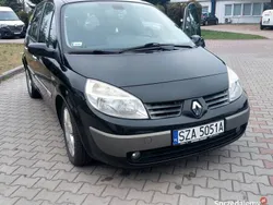Czarny Używany 2005 Renault Scénic II Exception Minivan | 7000 zł (Uczciwa cena)