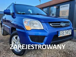 Niebieski Używany 2009 Kia Sportage 2 SUV | 13 900 zł (Dobra cena)
