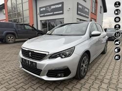 Srebrny (metalik) Używany 2017 Peugeot 308 Hatchback | 34 900 zł (Super Cena)