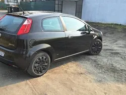 Czarny Używany 2007 Fiat Grande Punto Hatchback | 7000 zł (Dość drogi)