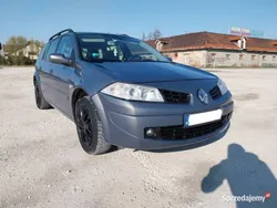 Szary Używany 2007 Renault Mégane GrandTour Kombi | 5900 zł (Super Cena)
