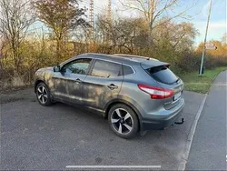 Szary Używany 2014 Nissan Qashqai SUV | 34 000 zł (Dobra cena)