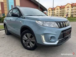 Niebieski Używany 2019 Suzuki Vitara SUV | 69 900 zł (Uczciwa cena)