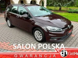 Wiśniowy Używany 2017 VW Golf VII Kombi | 34 000 zł (Dobra cena)