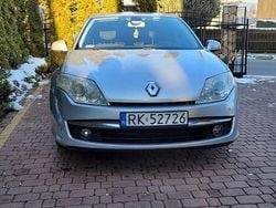 Srebrny Używany 2009 Renault Laguna III Hatchback | 15 500 zł (Dość drogi)