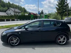 Czarny Używany 2006 Seat Leon Hatchback | 11 500 zł (Dość drogi)