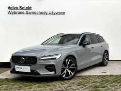 Szary Używany 2024 Volvo V60 Kombi | 179 900 zł (Dość drogi)