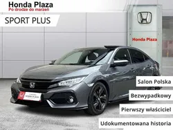 Polished metal m. Używany 2017 Honda Civic Sport Plus | 88 900 zł (Drogi)
