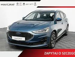 Niebieski Używany 2023 Ford Focus Titanium Kombi | 74 850 zł (Drogi)