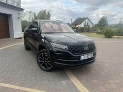 Czarny Używany 2021 Skoda Kodiaq SUV | 131 800 zł (Uczciwa cena)