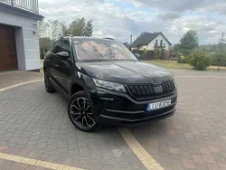 Czarny Używany 2021 Skoda Kodiaq SUV | 141 800 zł (Uczciwa cena)