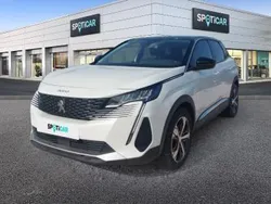 Biały Używany 2022 Peugeot 3008 Allure | 92 900 zł (Dość drogi)