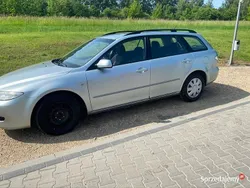 Srebrny Używany 2005 Mazda 6 Kombi | 5800 zł (Uczciwa cena)