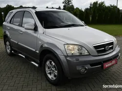 Srebrny Używany 2004 Kia Sorento 2 SUV | 15 900 zł