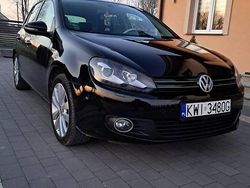 Czarny Używany 2011 VW Golf VI Sedan/Limuzyna | 15 300 zł (Dobra cena)