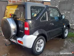Czarny Używany 2009 Suzuki Jimny SUV | 25 500 zł (Super Cena)