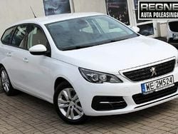 Biały Używany 2020 Peugeot 308 Kombi | 42 900 zł (Uczciwa cena)