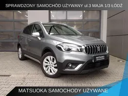 Szary (metalik) Używany 2019 Suzuki SX4 S-Cross SUV | 56 900 zł (Dobra cena)