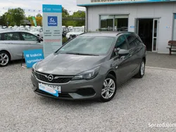Szary Używany 2020 Opel Astra Edition Kombi | 38 900 zł (Dobra cena)