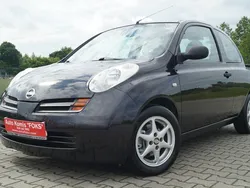 Czarny Używany 2003 Nissan Micra Hatchback | 10 900 zł (Drogi)