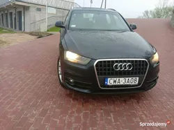Używany 2012 Audi Q3 SUV | 51 500 zł (Dość drogi)
