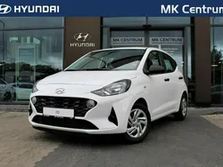 Biały Używany 2022 Hyundai i10 Hatchback | 62 400 zł