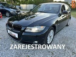 Czarny Używany 2012 BMW 318 Kombi | 17 900 zł