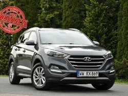 Szary Używany 2016 Hyundai Tucson SUV | 57 900 zł (Dobra cena)
