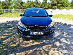 Czarny Używany 2016 Kia Ceed 2 Hatchback | 26 990 zł (Dobra cena)
