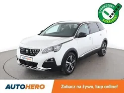 Biały (metalik) Używany 2020 Peugeot 5008 Minivan | 73 700 zł (Super Cena)
